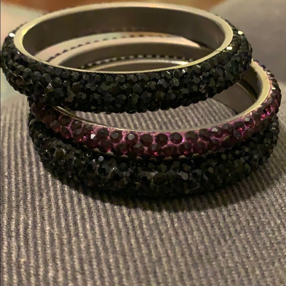 Stoned bangles